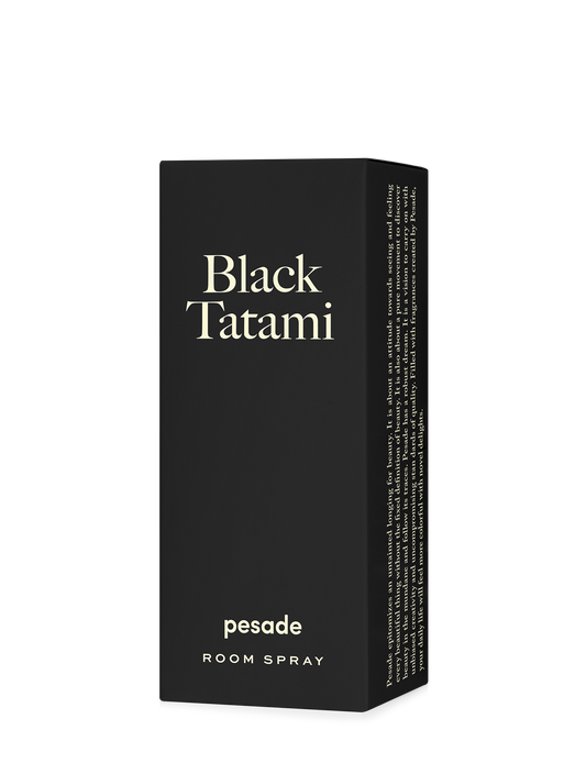 Pesade | Black Tatami Room Spray 50ml