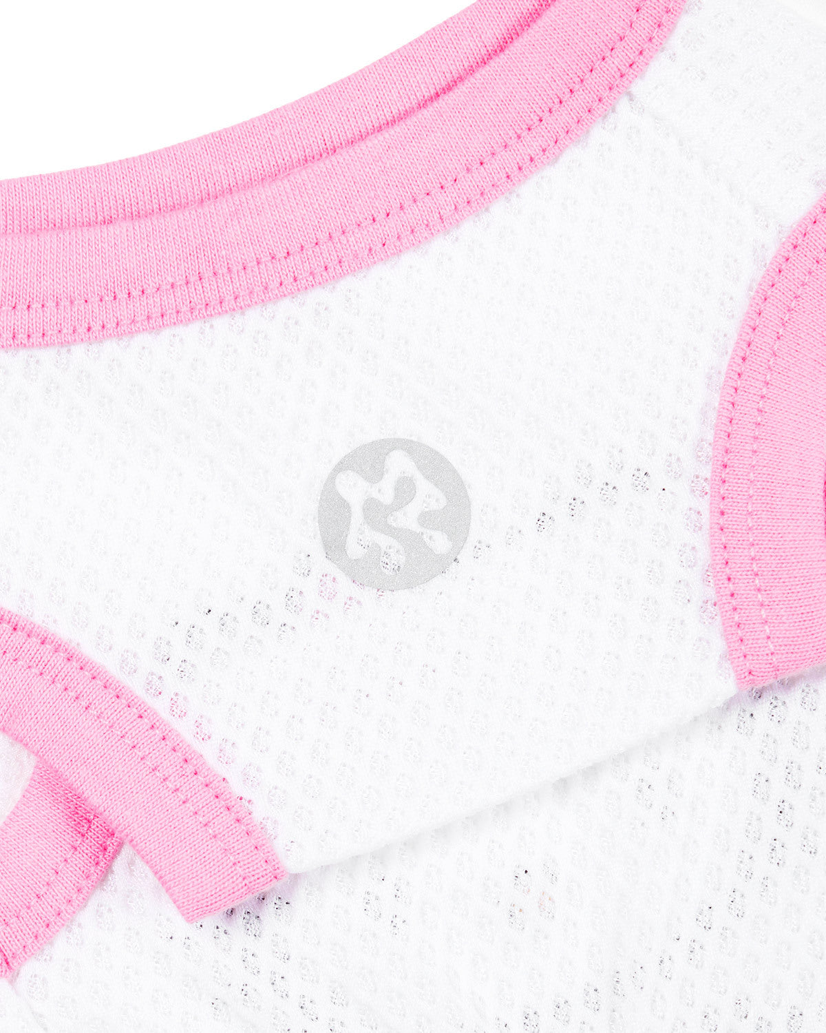 HELLO KITTY X ARUMARU PET SLEEVELESS MESH TOP_PINK-2차 재입고
