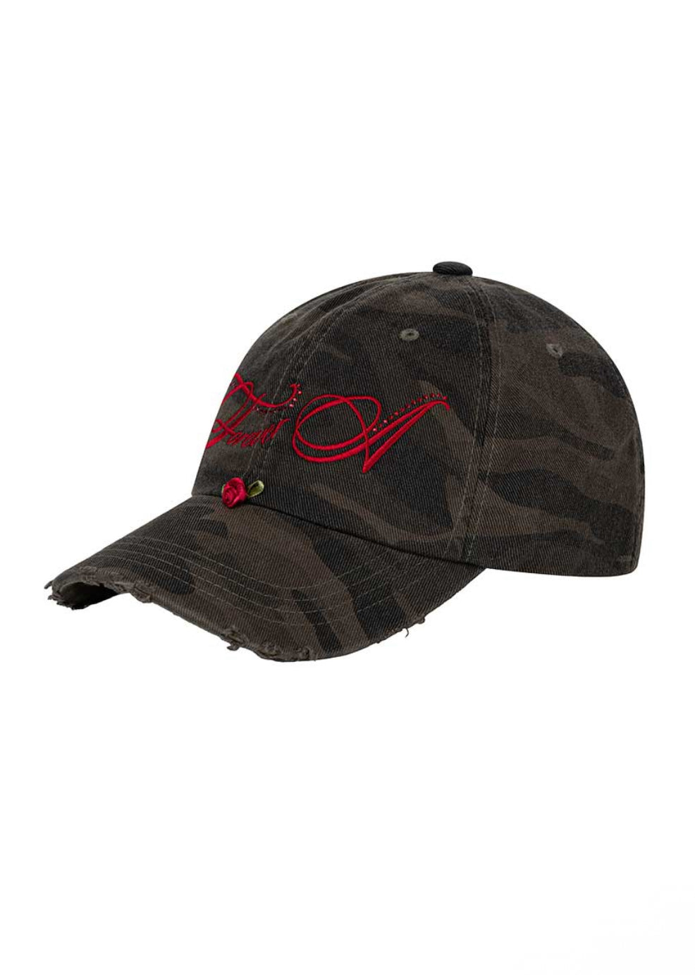 2000archives - FOREVER ROSE CAP (CAMO) (해외배송 가능상품)