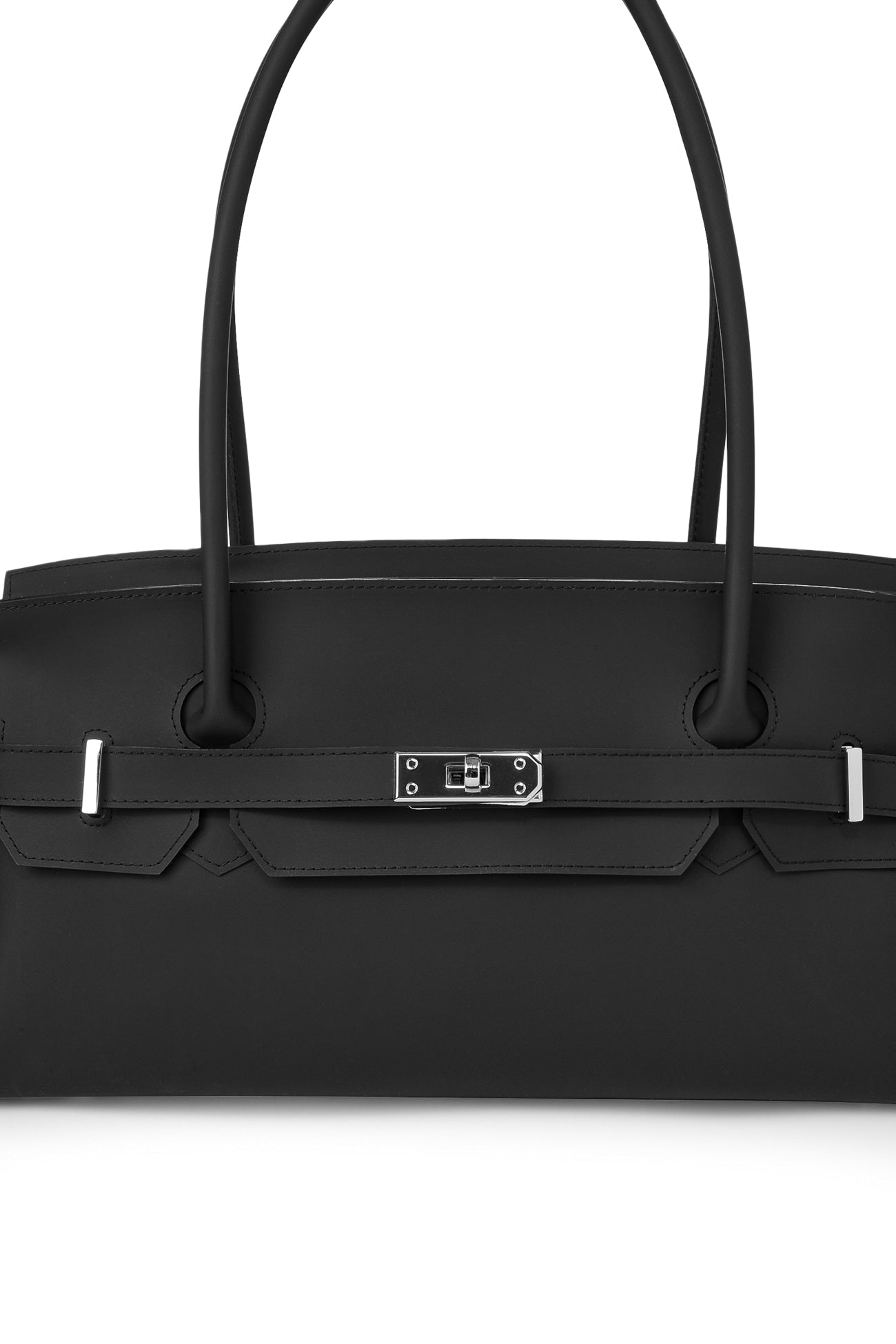 Jelly Firkin-JELLY TWO-WAY BAG IN BLACK