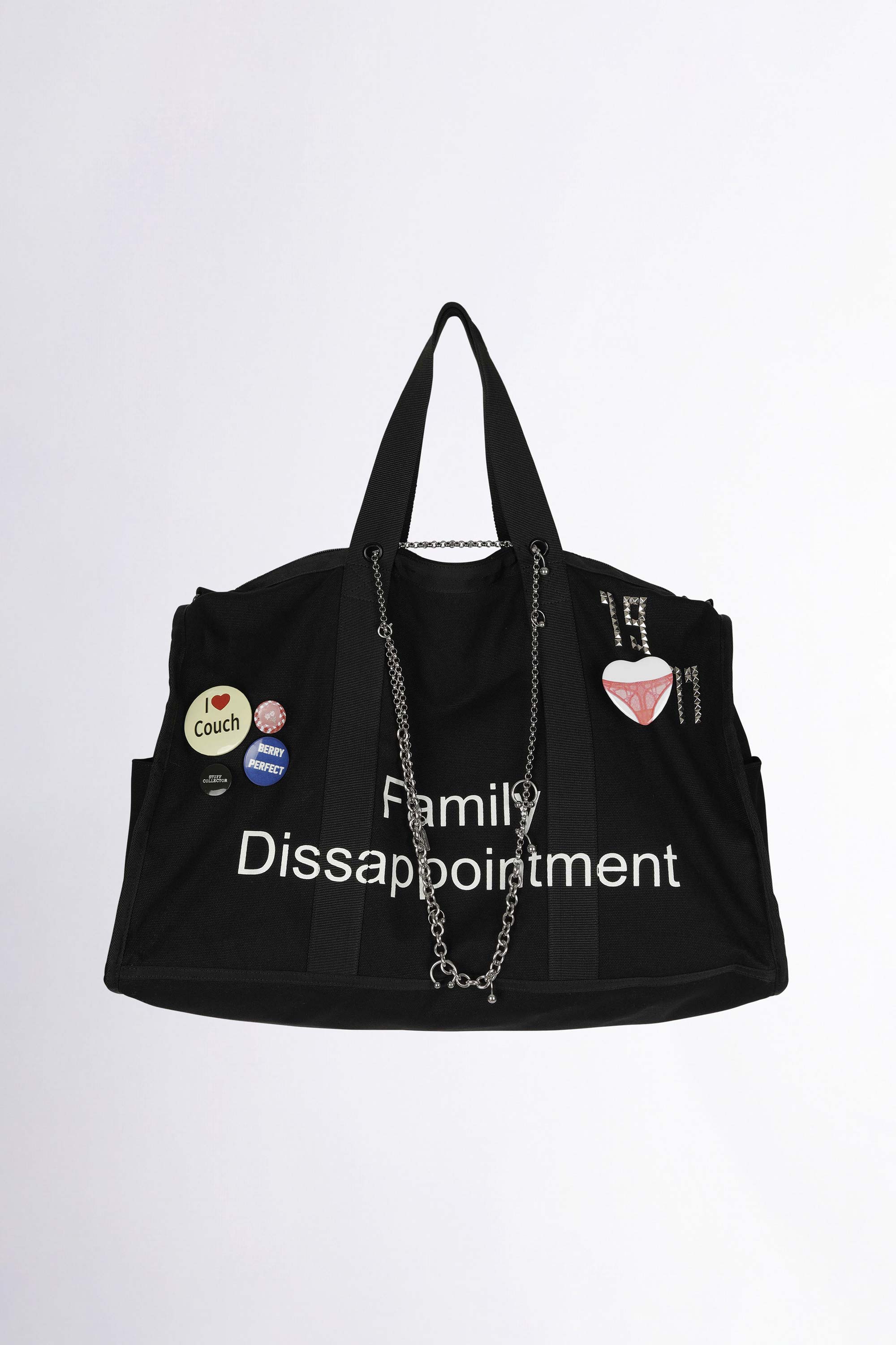 Sculptorpage - Family Diss(appointment) Tote Bag Black Sculptorpage - Family Diss(appointment) Tote Bag Black