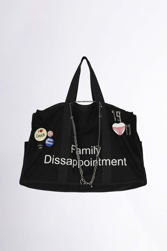 Sculptorpage - Family Diss(appointment) Tote Bag Black