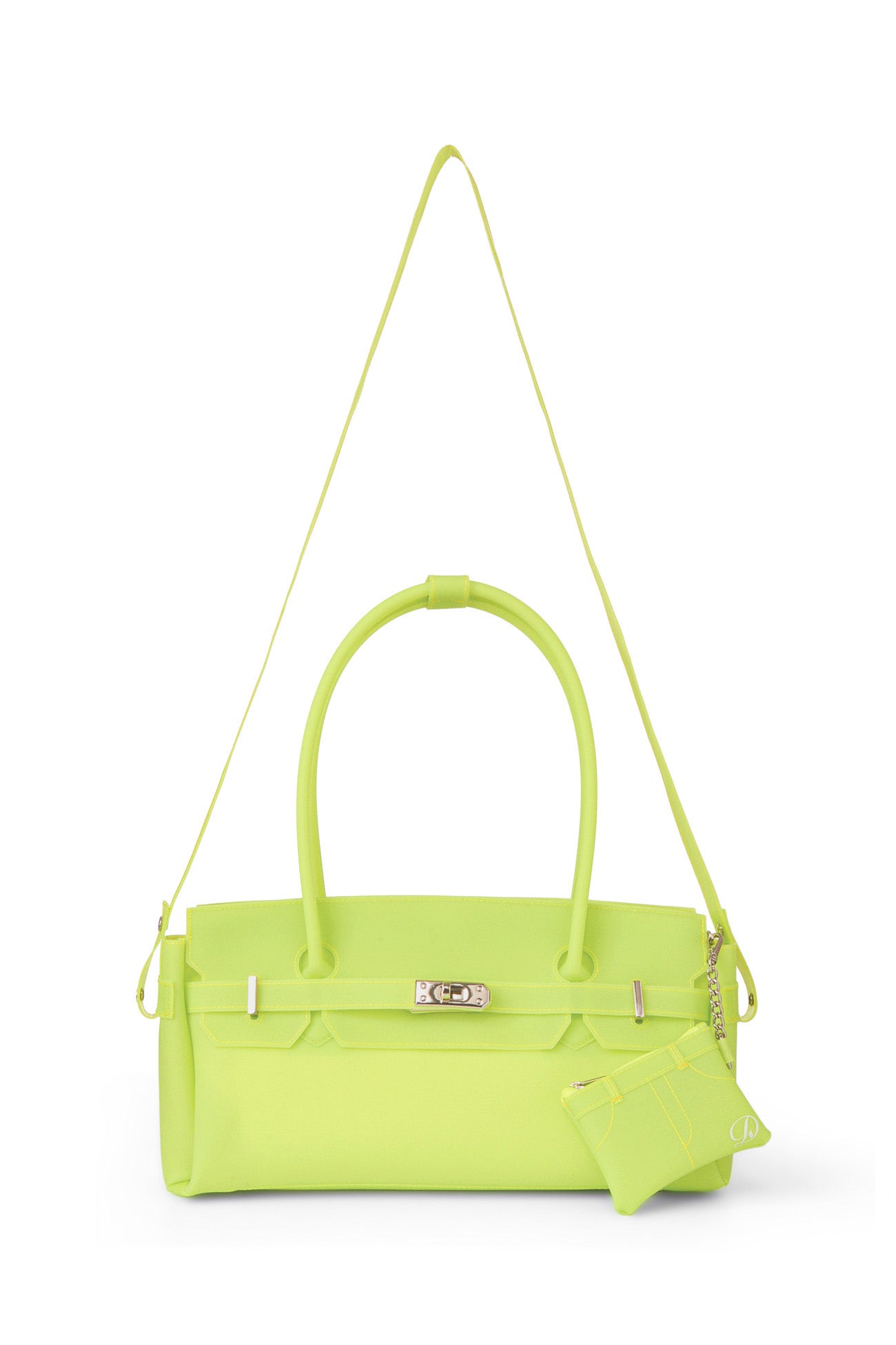 🫧JELLY BAG🫧 - JELLY TWO-WAY BAG IN LIGHT YELLOW