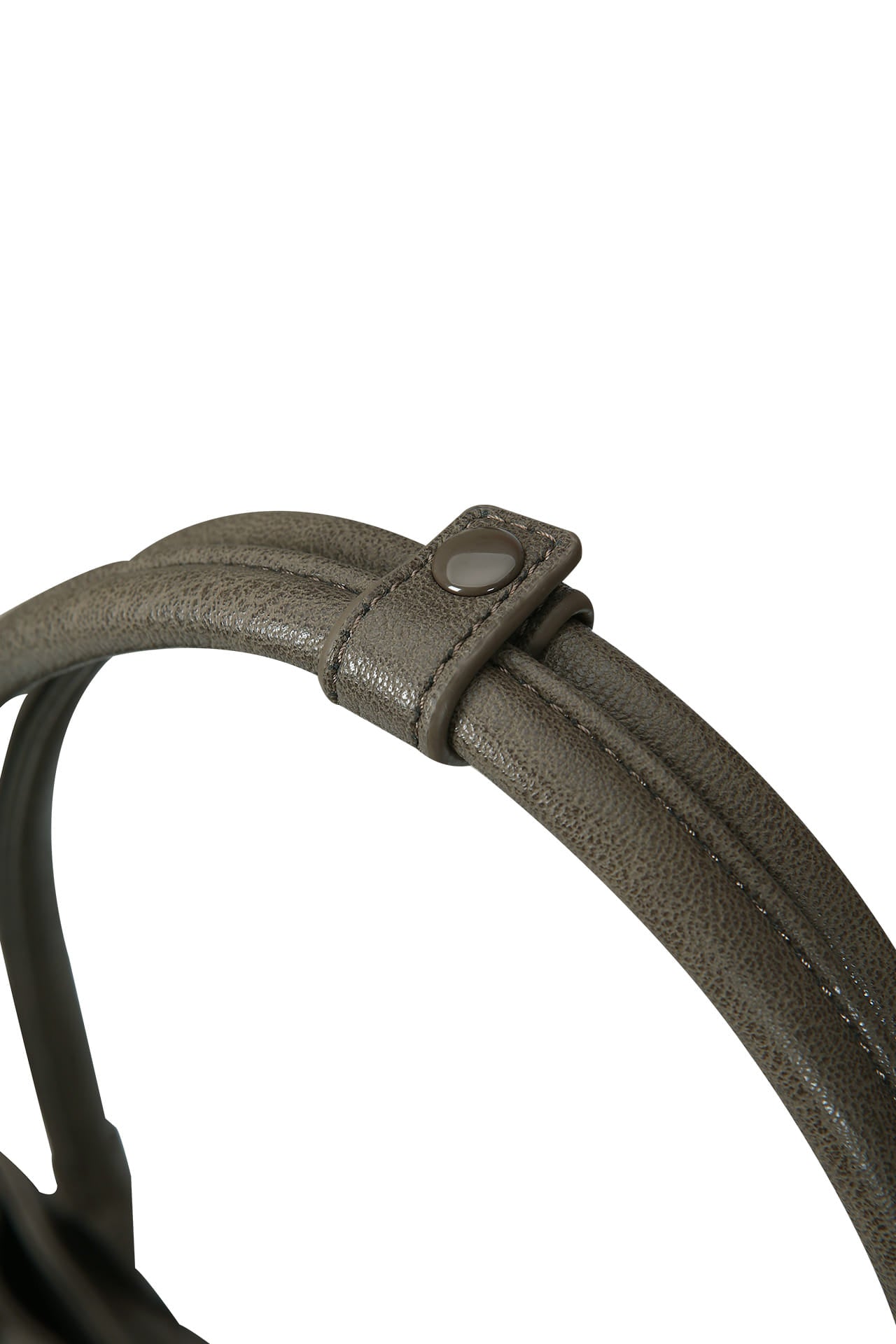 yeomim - 미디움 타운 벨트 백 medium town belt bag (taupe)