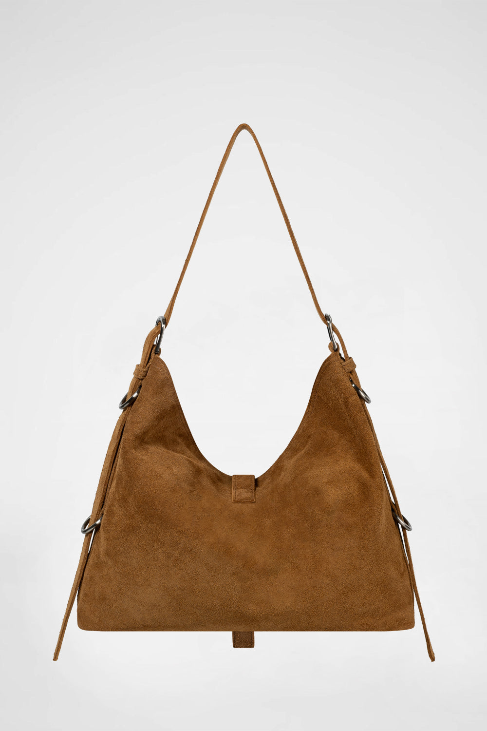 KHIHO -  DIDI BELTED BIG BAG(2-WAY) / CAMEL