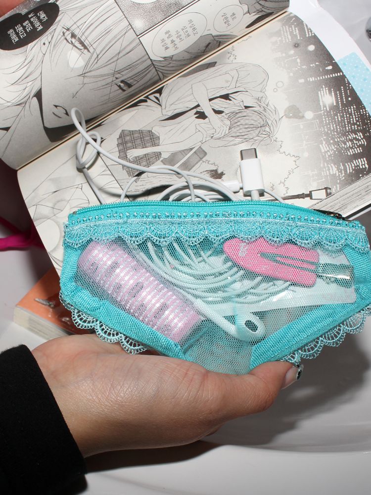 kuel-things－Cheeky pouch (MINT)