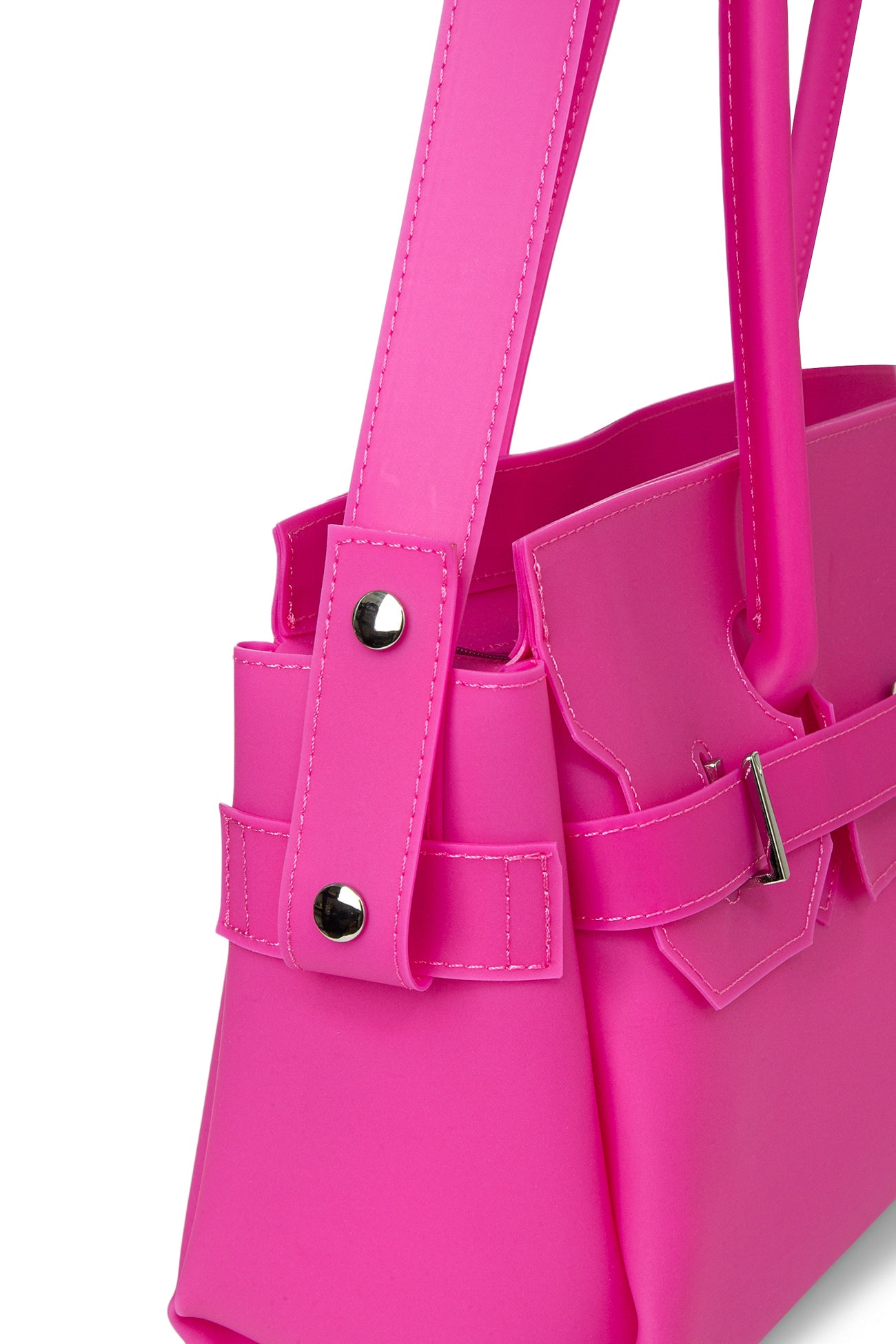 Jelly Firkin-JELLY TWO-WAY BAG IN PURPLE
