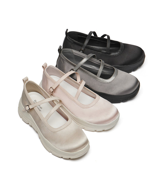 Rockfish Weatherwear - FLATFORM Z-STRAP MARYJANES - 4 colors