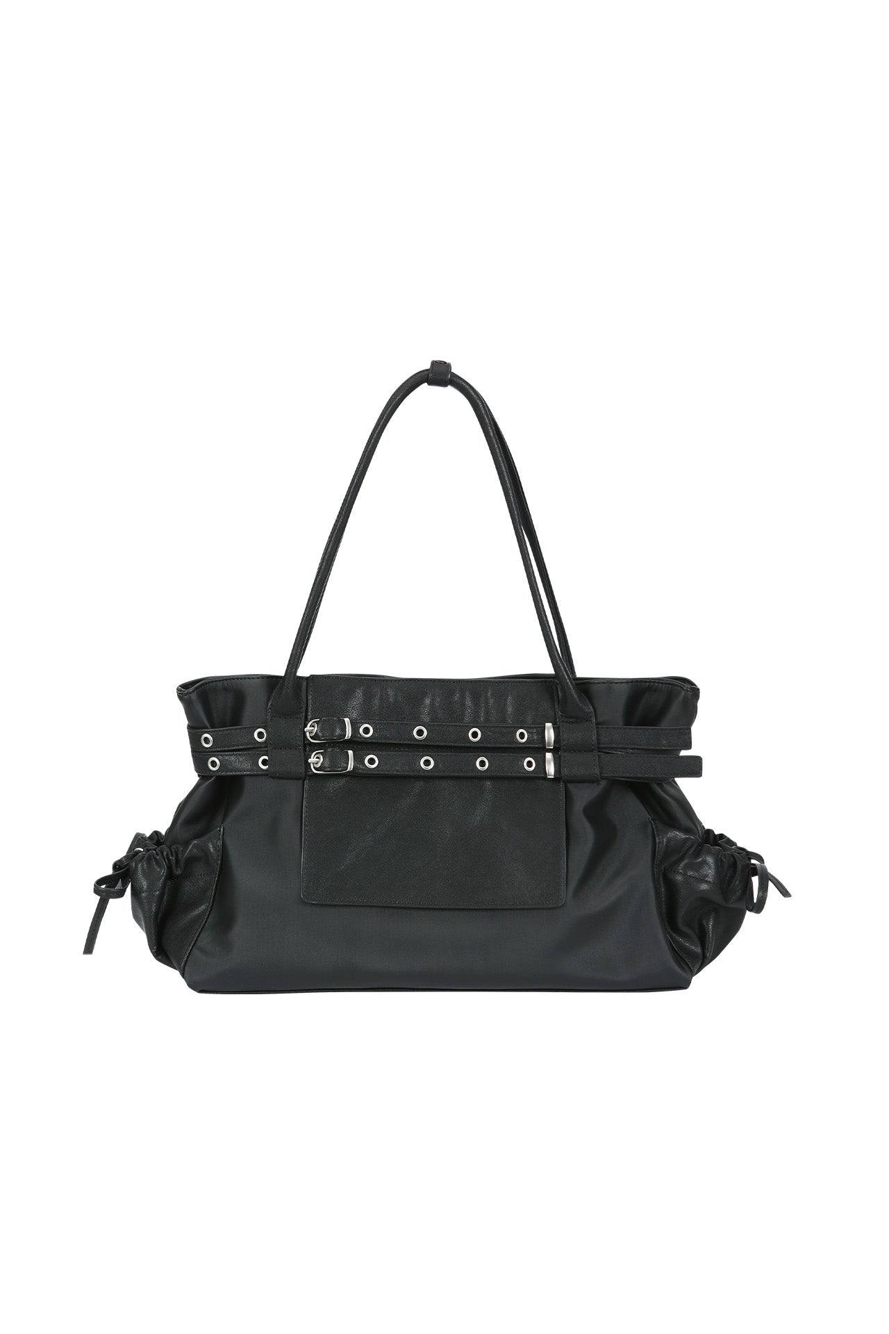 yeomim - 미디움 타운 벨트 백 medium town belt bag (nylon black)
