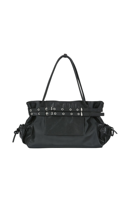 yeomim - 미디움 타운 벨트 백 medium town belt bag (nylon black)