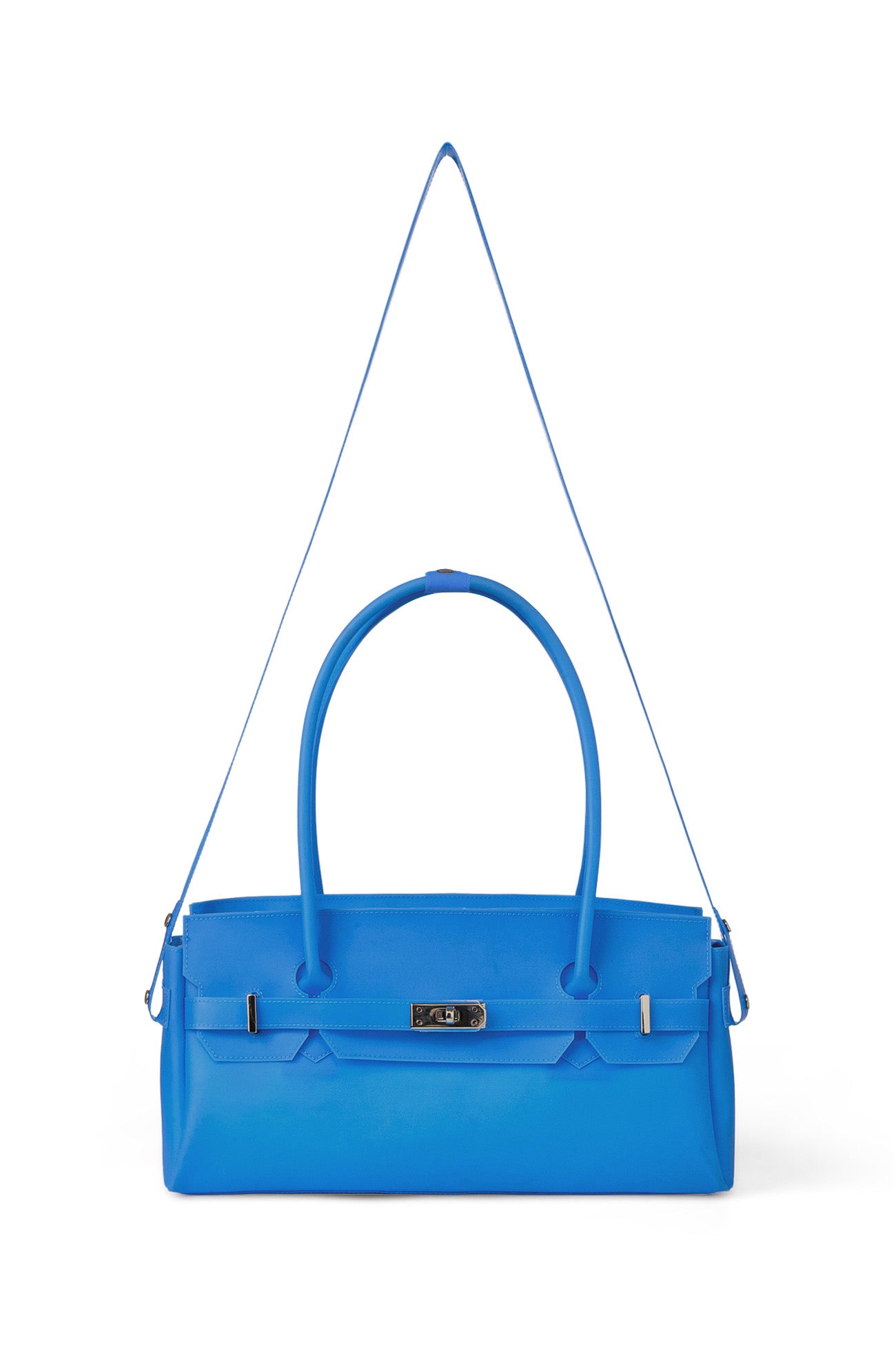 🫧JELLY BAG🫧 - JELLY TWO-WAY BAG IN BLUE