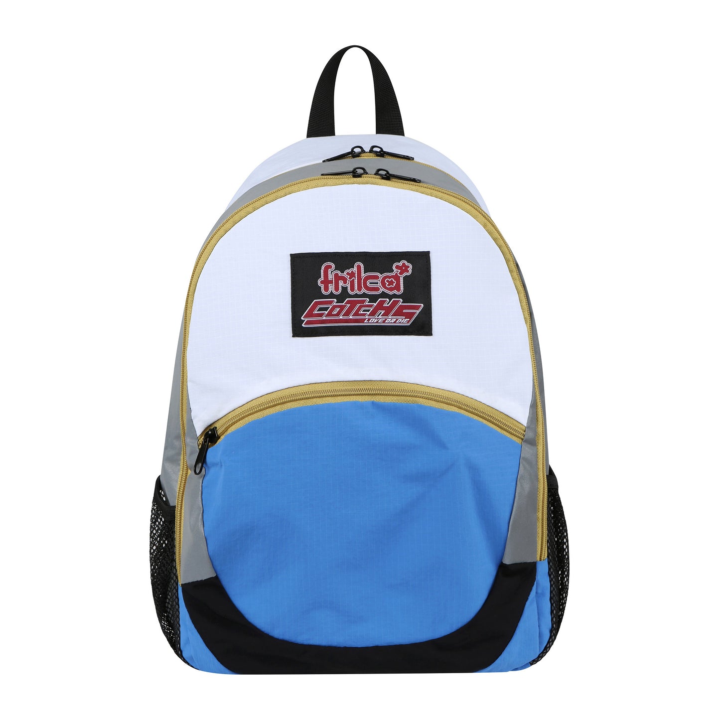 [COTCHS x FRILCA] WITH FRIENDS BACKPACK  (WHITE)