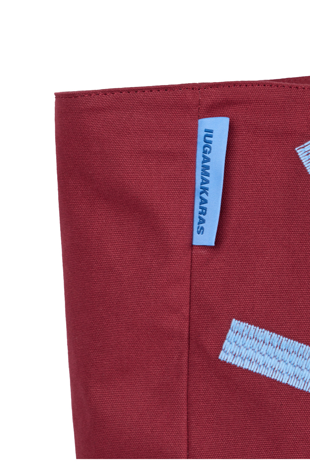 IUGA - IUGA Big Shopper Bag (Burgundy)