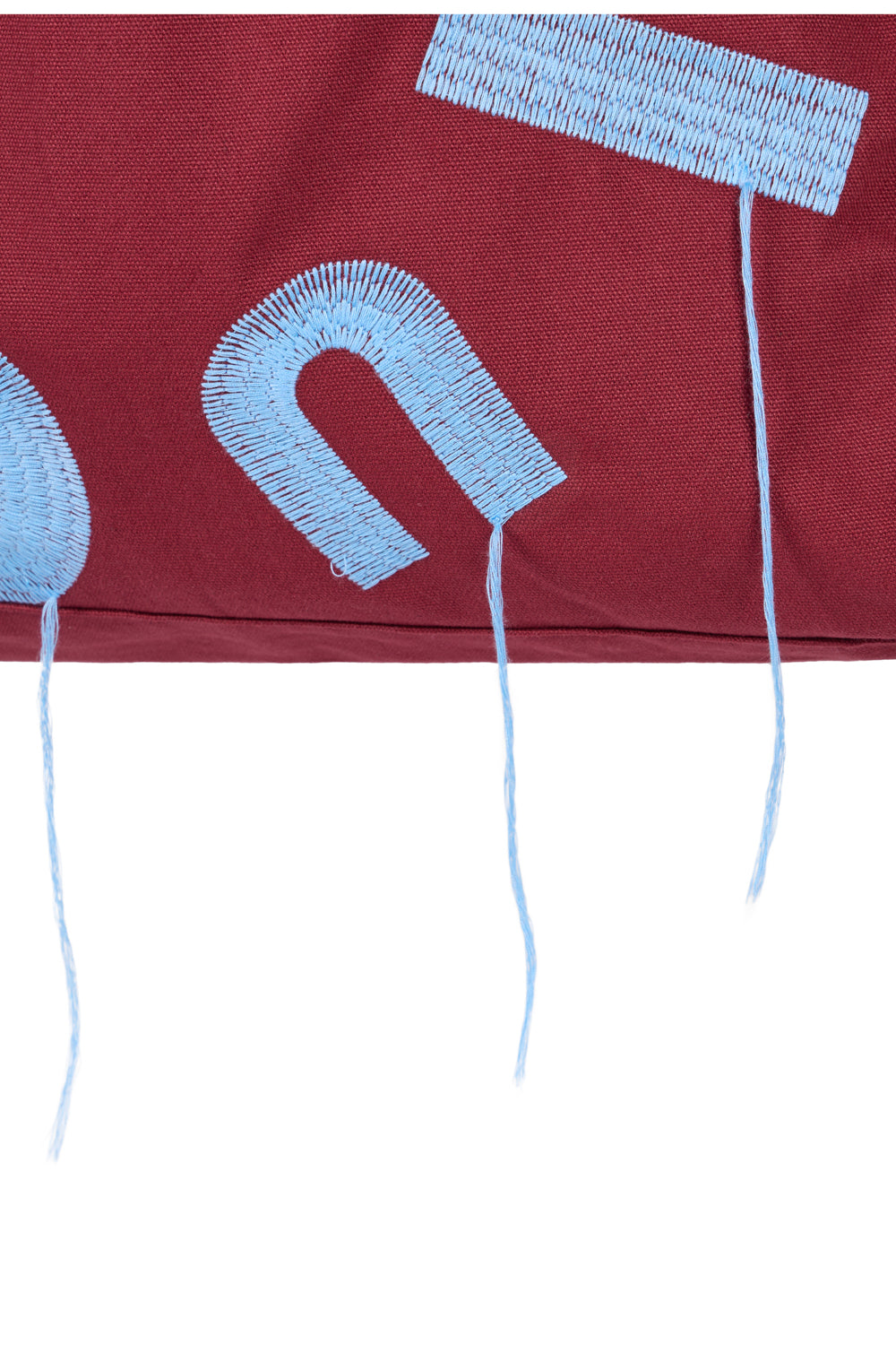 IUGA - IUGA Big Shopper Bag (Burgundy)