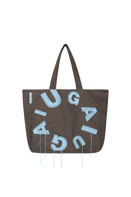 IUGA - IUGA Big Shopper Bag (Charcoal)
