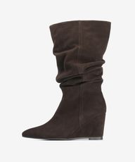 309 fade wedge boots / brown