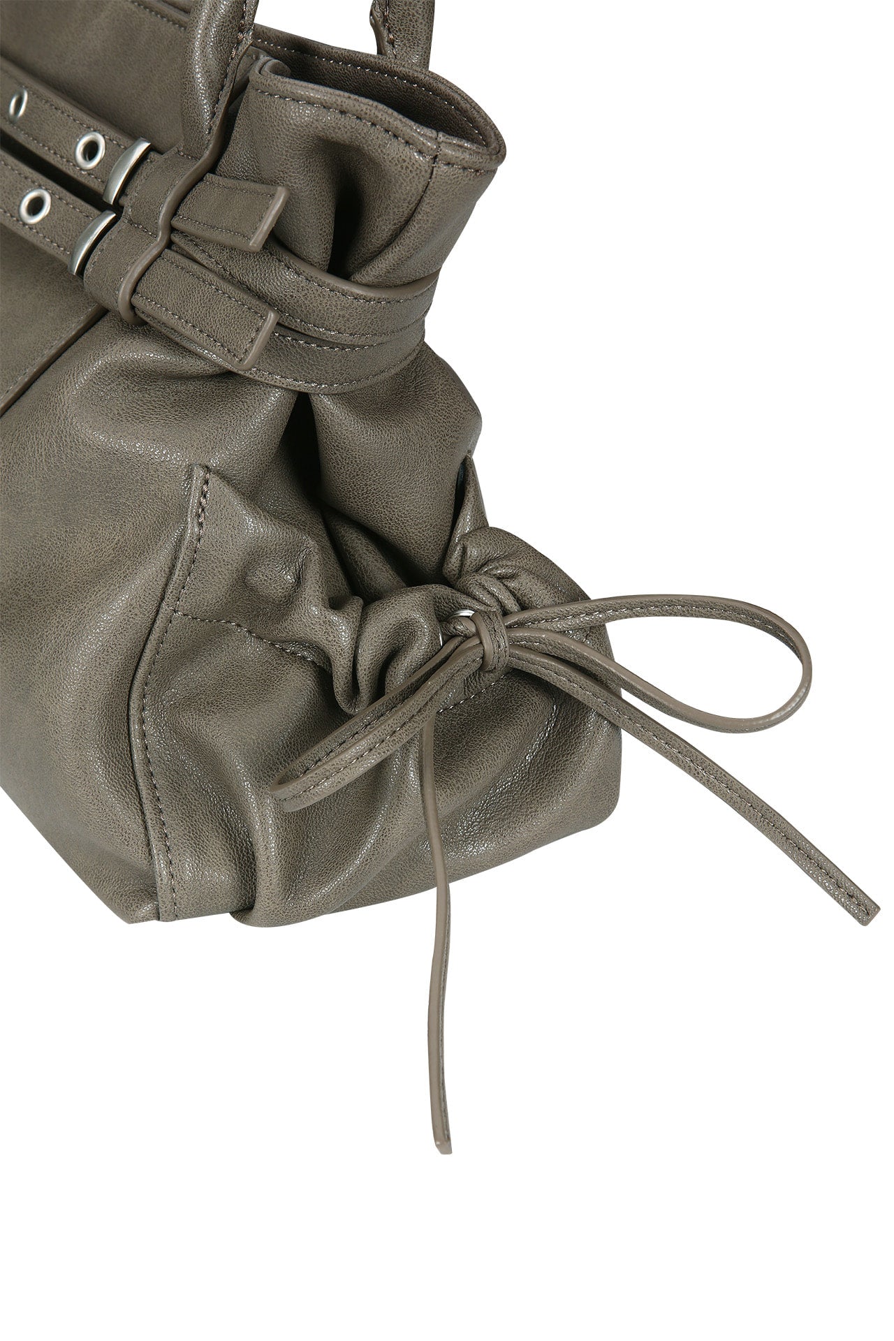 yeomim - 미디움 타운 벨트 백 medium town belt bag (taupe)