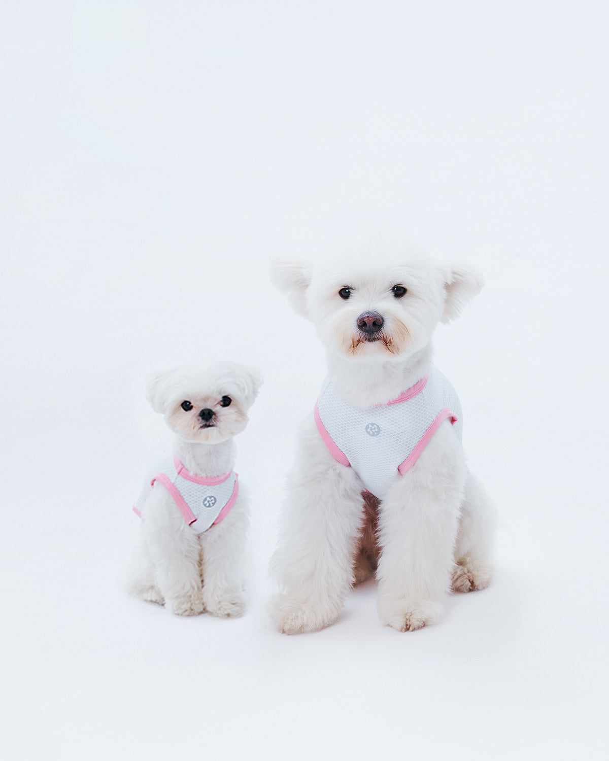 HELLO KITTY X ARUMARU PET SLEEVELESS MESH TOP_PINK-2차 재입고