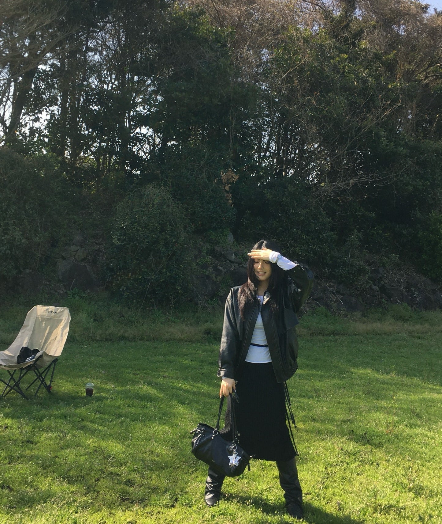 Theella - Naomi's Bag · BLACK