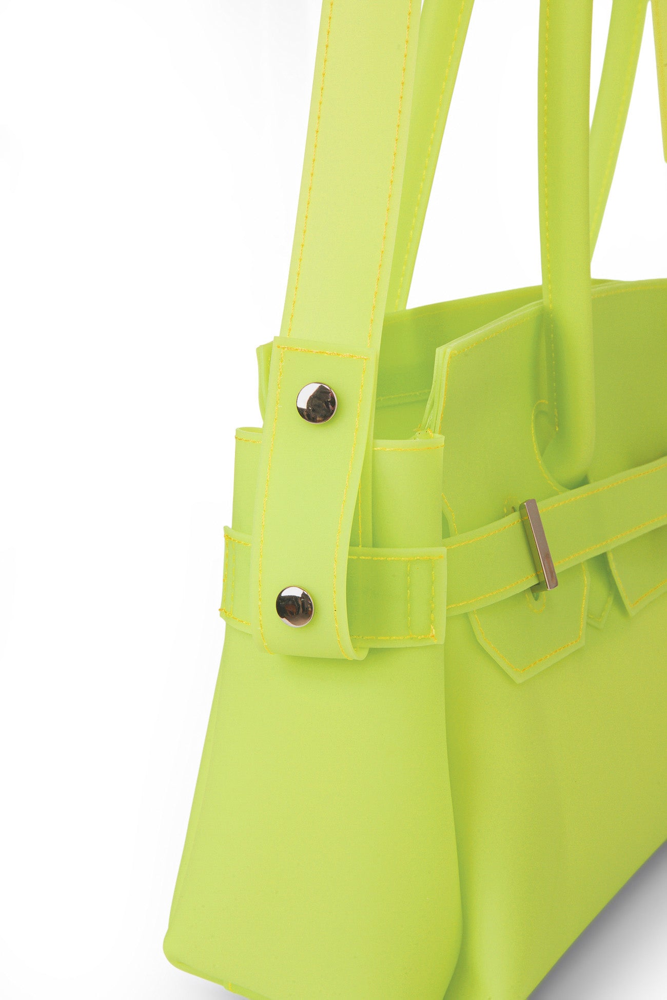 🫧JELLY BAG🫧 - JELLY TWO-WAY BAG IN LIGHT YELLOW