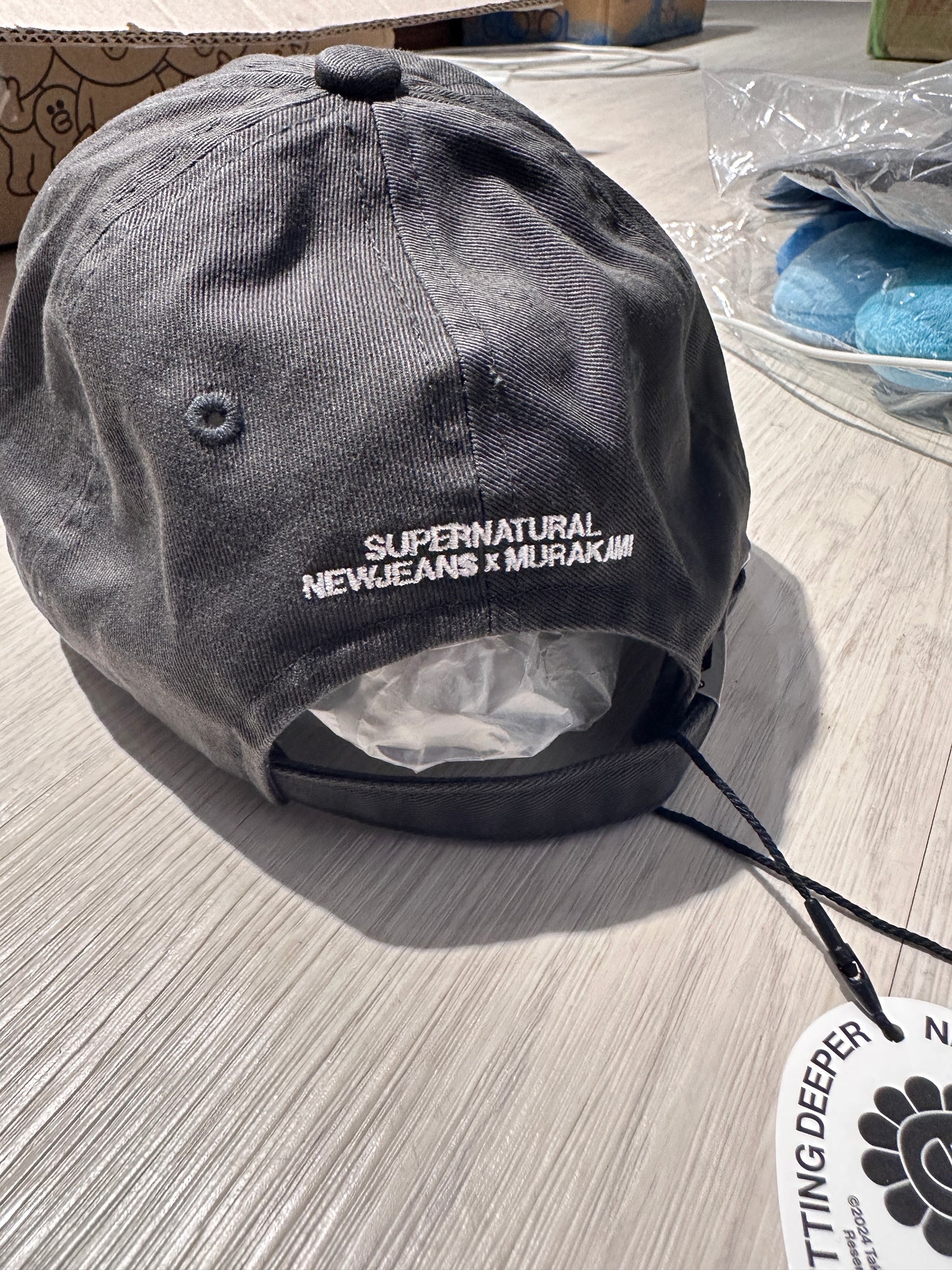 NewJeans X MURAKAMI BASEBALL CAP