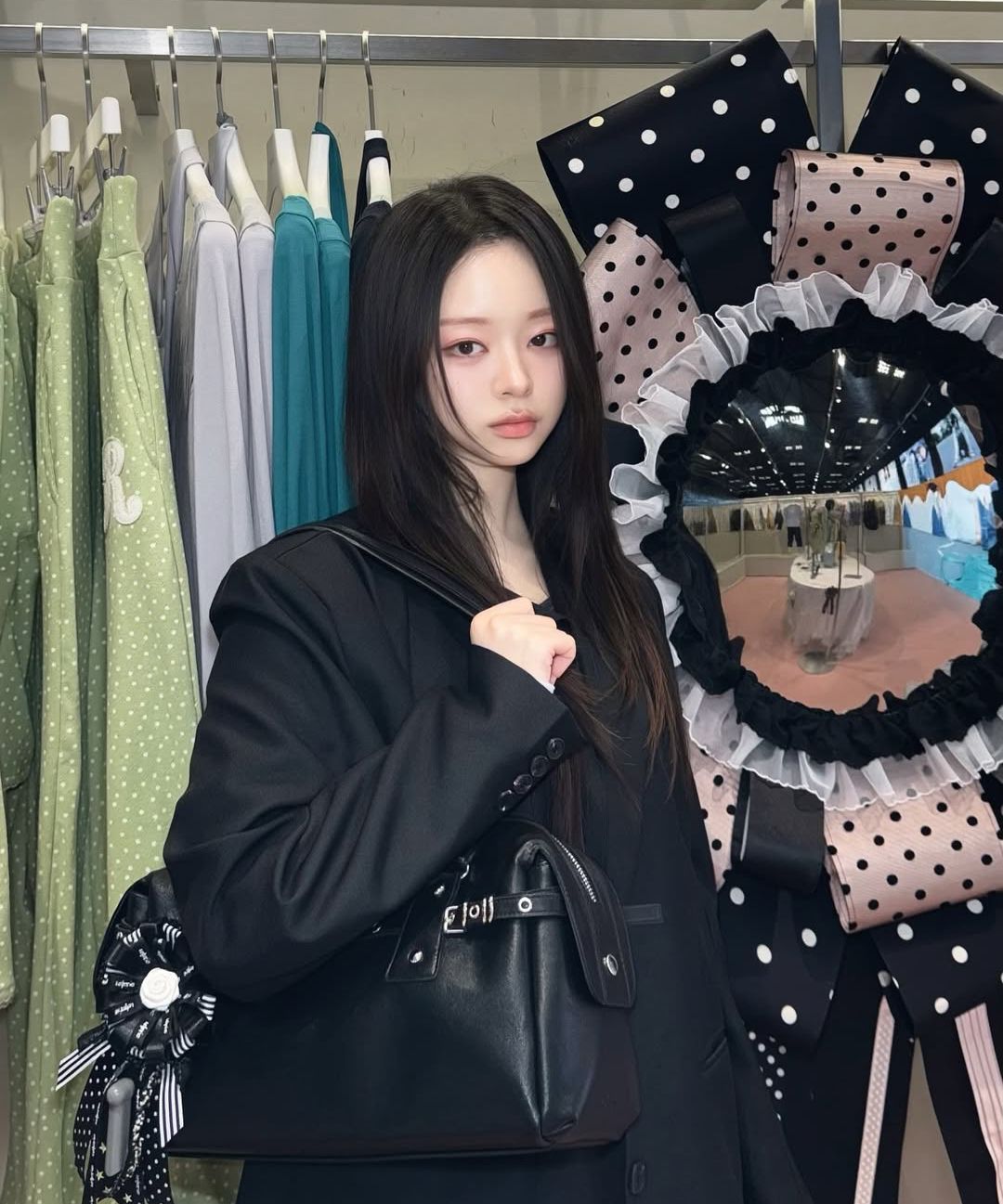 [레터리X젤라비]BELTED SERA BAG_BLACK