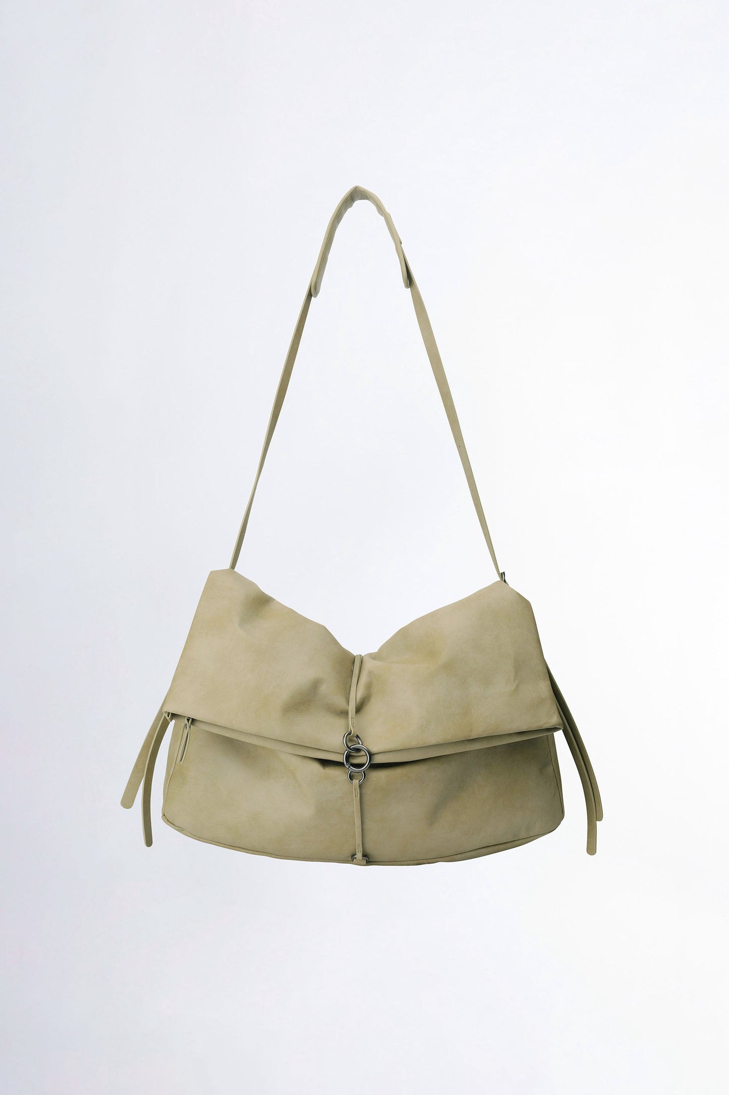 [𝐎𝐍 𝐒𝐀𝐋𝐄 !] Folded Slouchy Bag Dirty Green