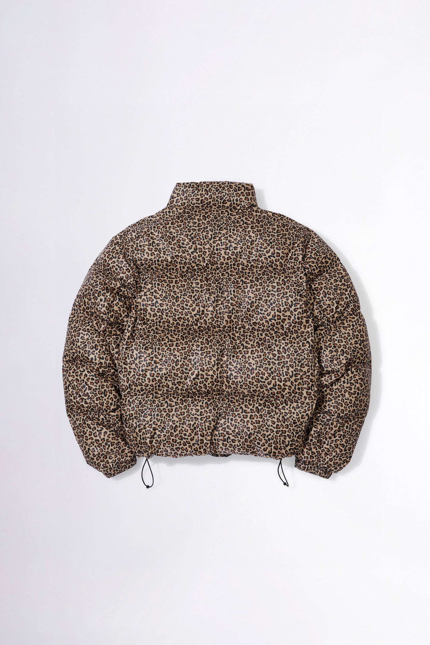 107 Puffer Down Leopard