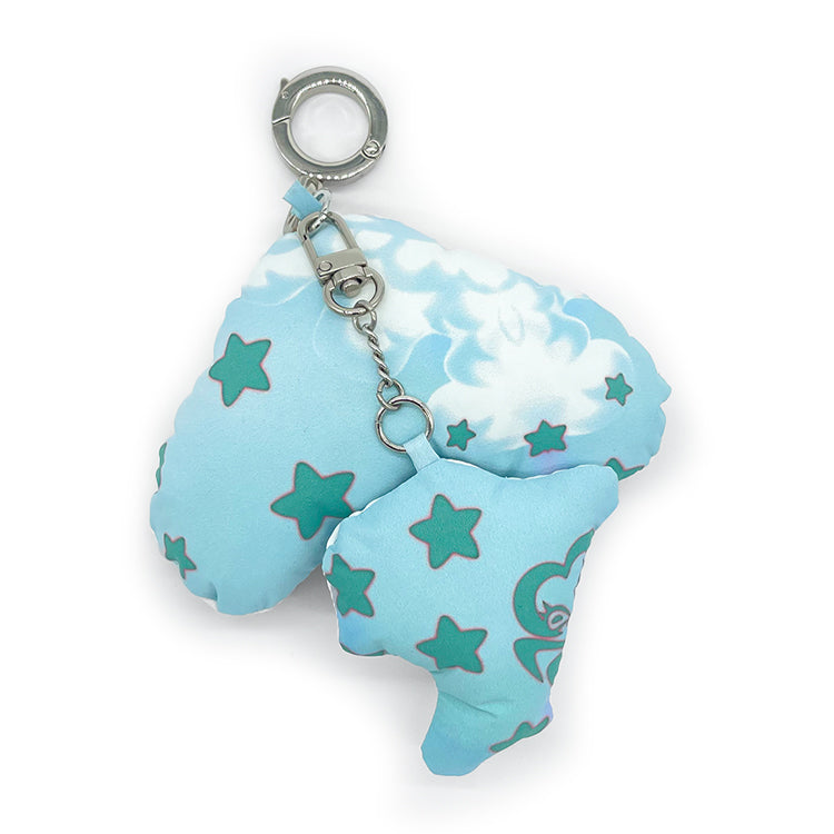 Ornamental body cushion keyring, Vehicle