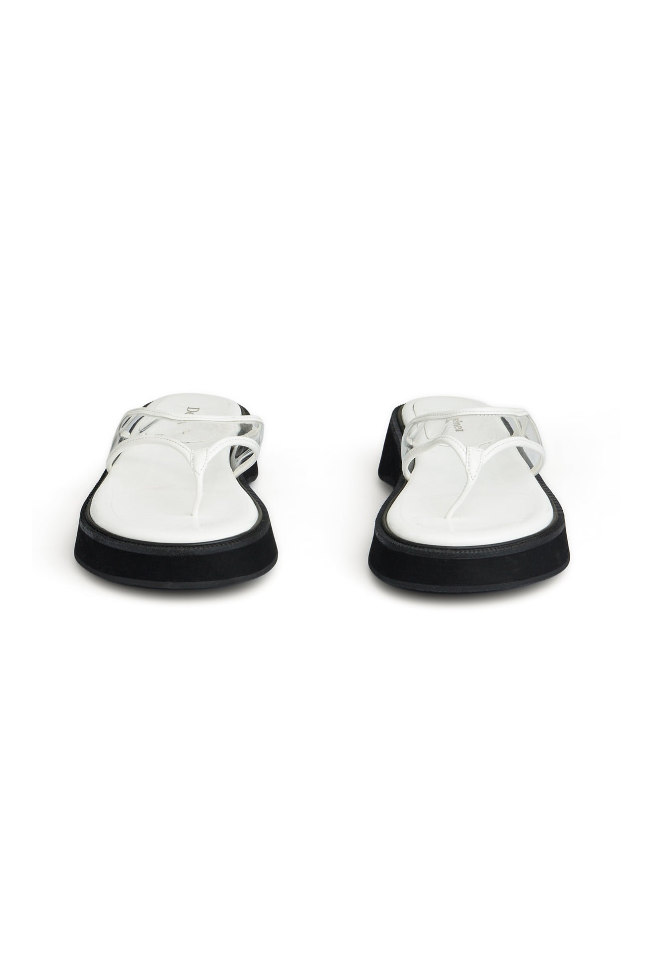 Deinet - JELLY FLIP FLOP IN WHITE
