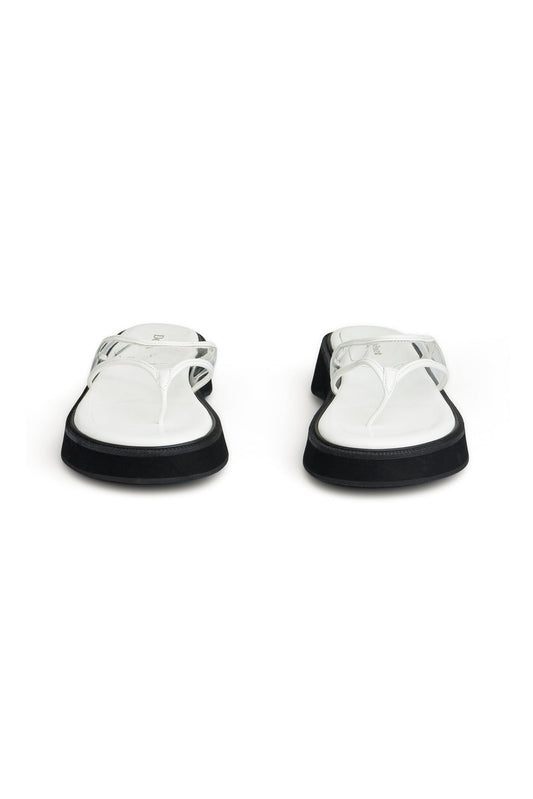 Deinet - JELLY FLIP FLOP IN WHITE