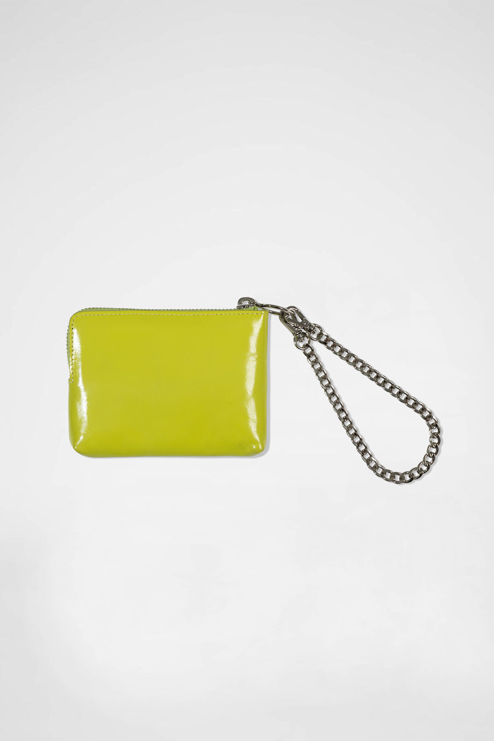 KHIHO -  STUD POPO POUCH / LIME