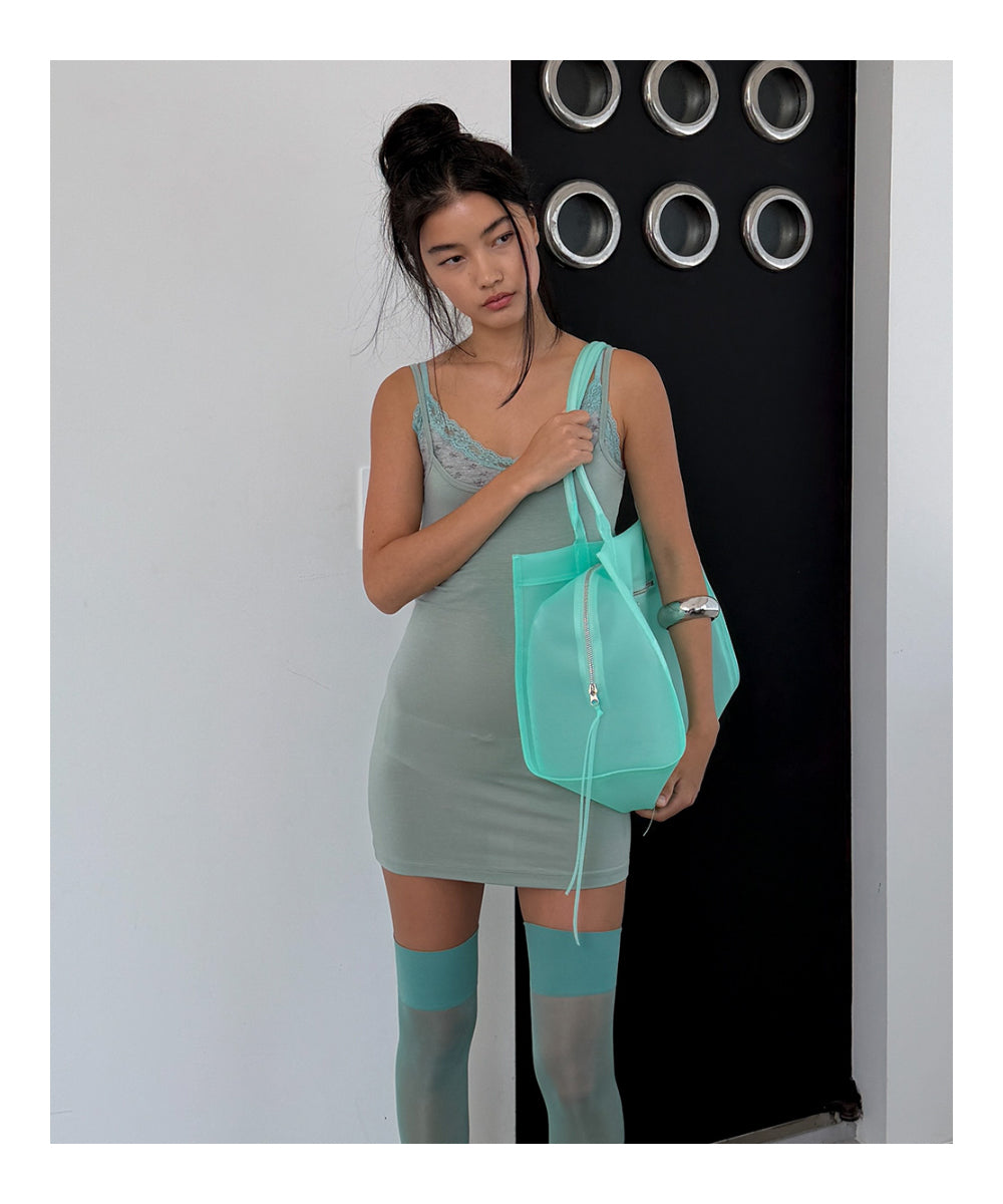 Jelly Firkin-ARC Mellow bag - Mint