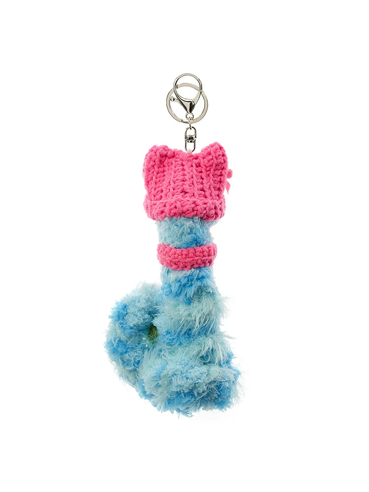 Fuzz Buzz - Gyaru Snake NANA & HARU doll keychain