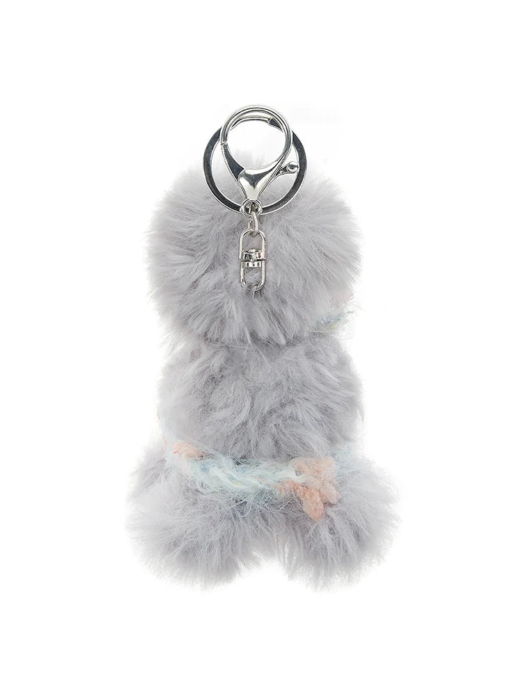 Fuzz Buzz - MUMU & YUU doll keychain