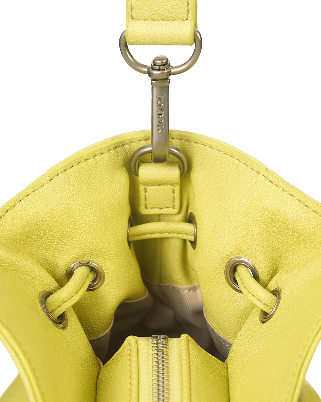 Stand oil-Breezy Bag Mini (lemon yellow)