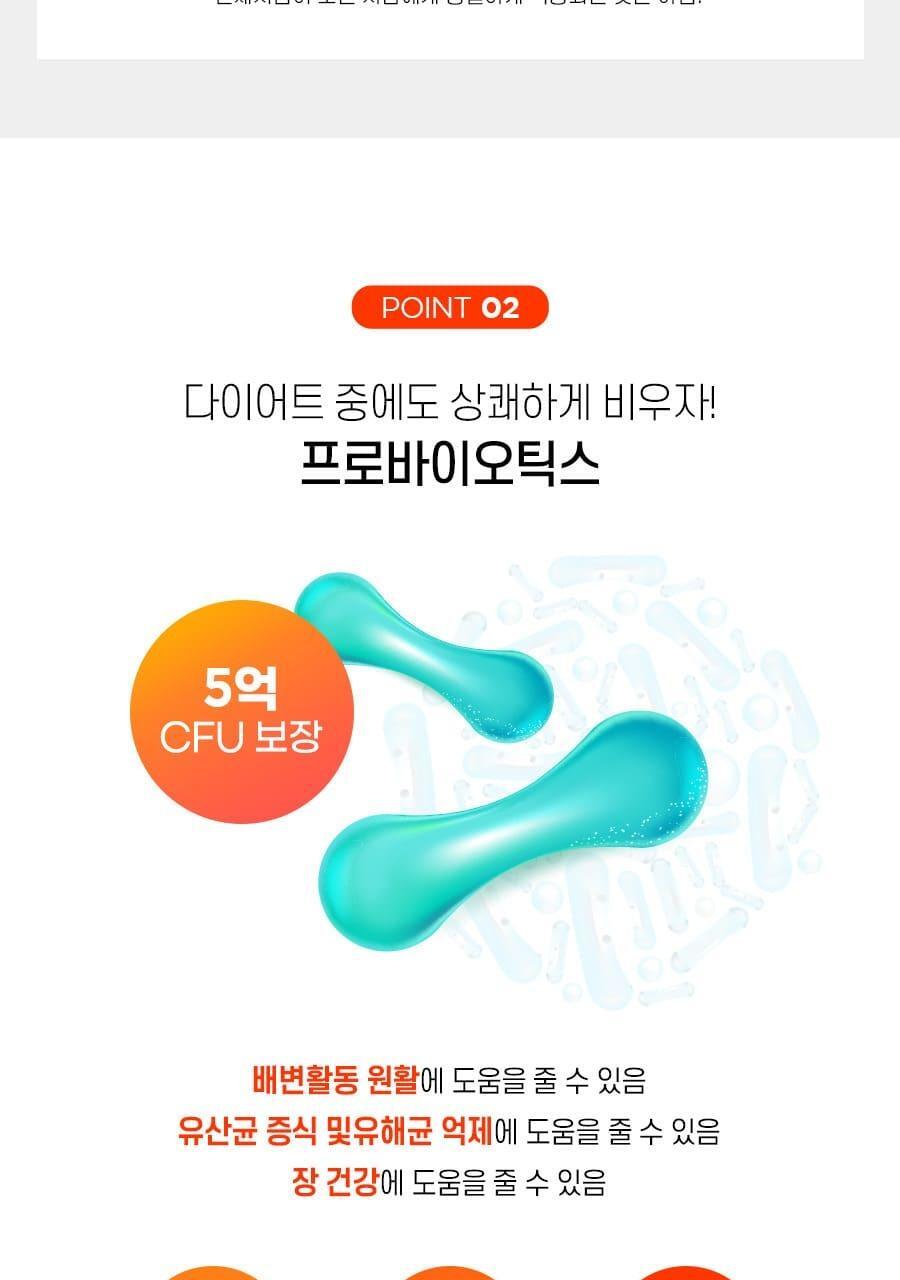 Kalo－韓國慶南製藥 減肥消脂丸 15日分量  Control Plus+ (橙色盒)