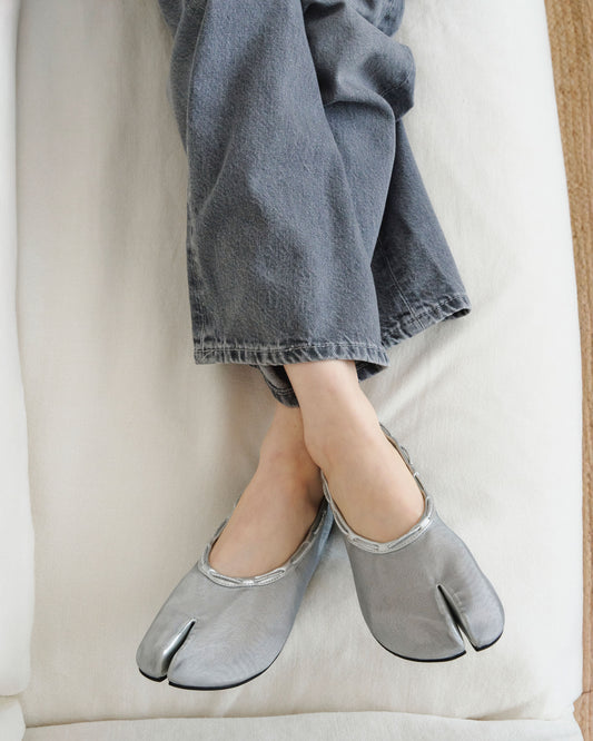 PAES - Mesh Air String Flat / Silver