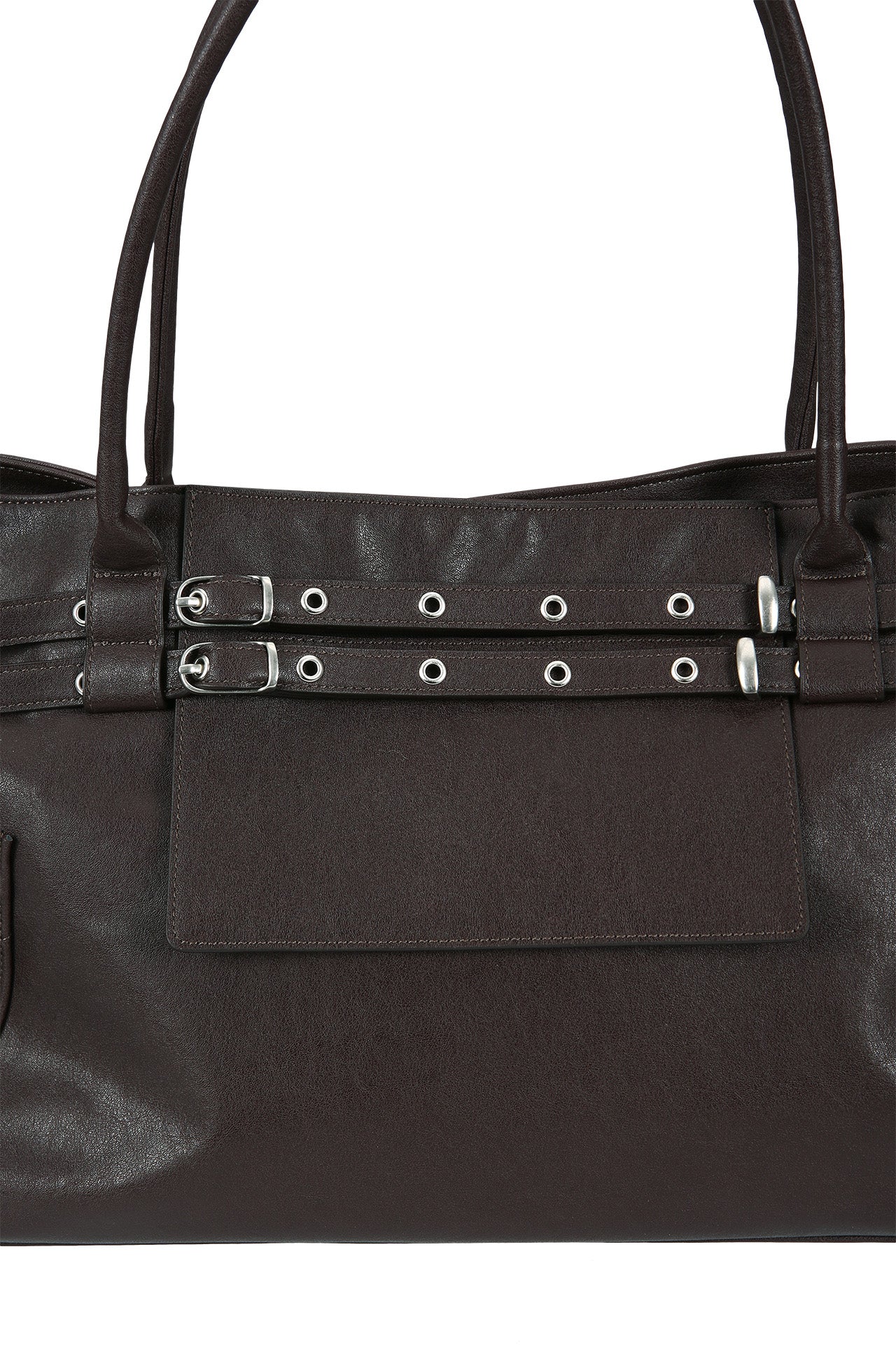 yeomim -  타운 벨트 백 town belt bag (espresso)