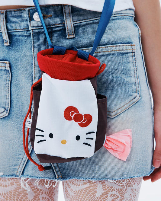 HELLO KITTY X ARUMARU TREAT BAG_MULTI