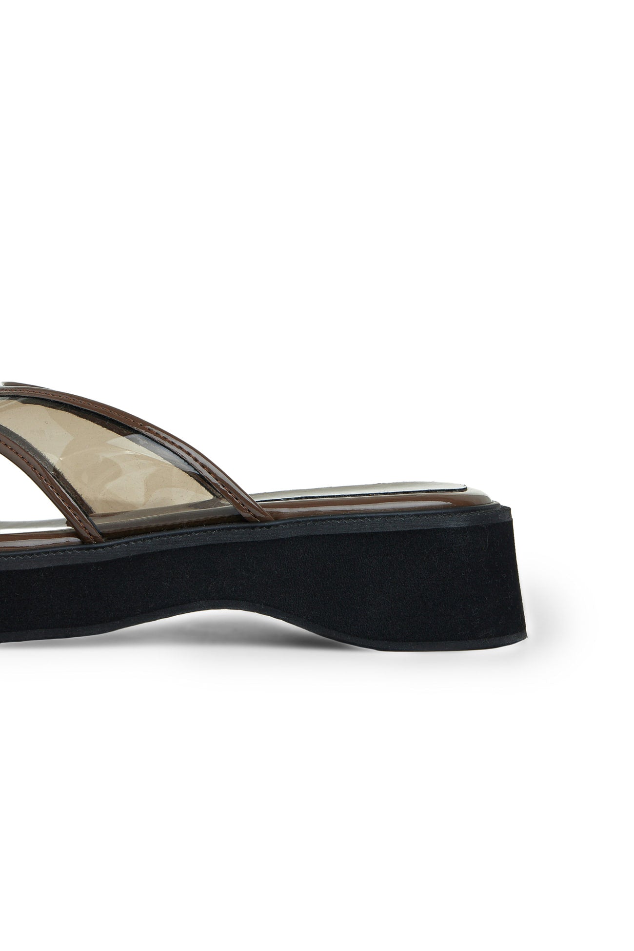 Deinet - JELLY FLIP FLOP IN BROWN