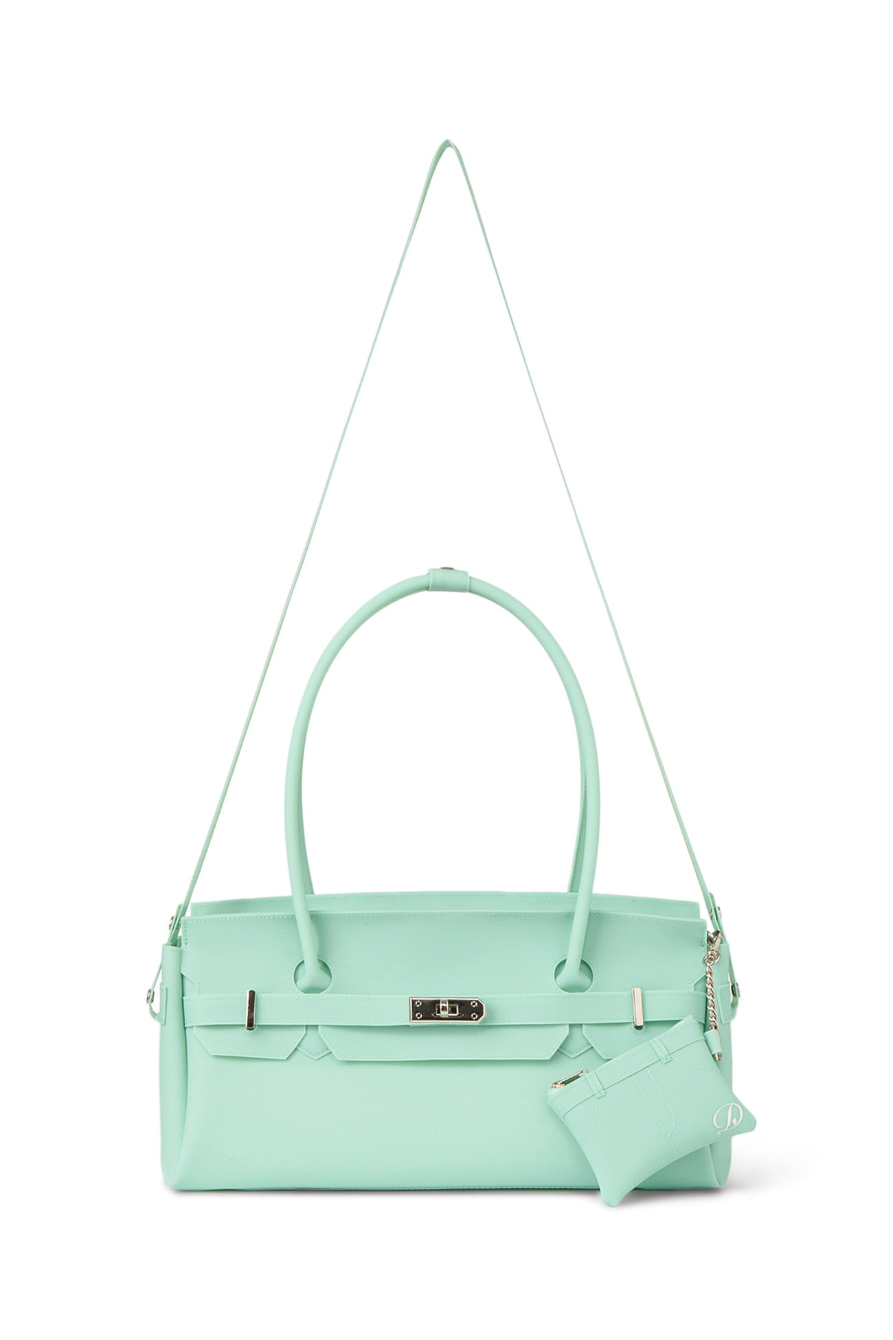 🫧JELLY BAG🫧 - JELLY TWO-WAY BAG IN MINT