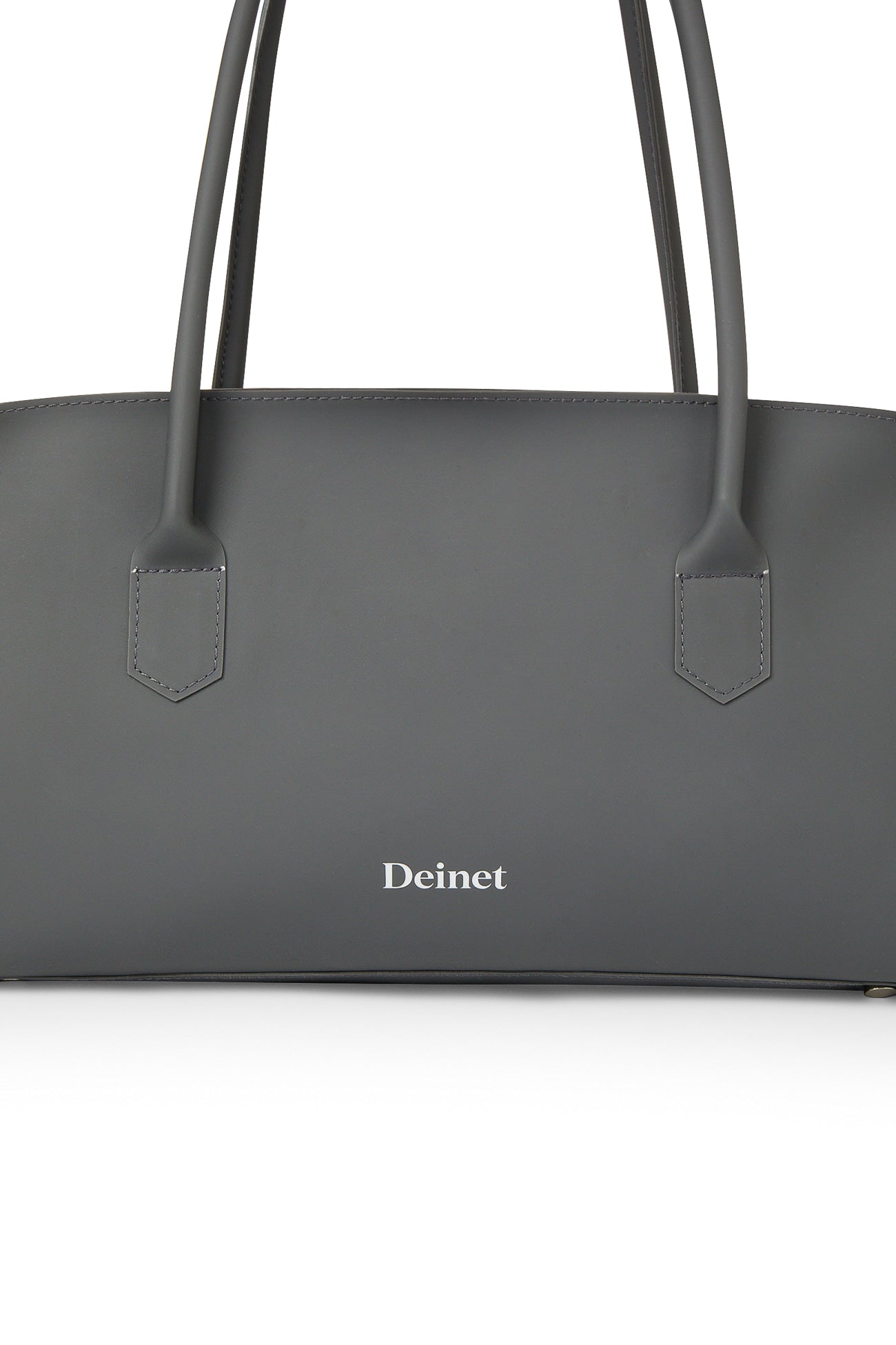 🫧JELLY BAG🫧 - JELLY TWO-WAY BAG IN CHARCOAL