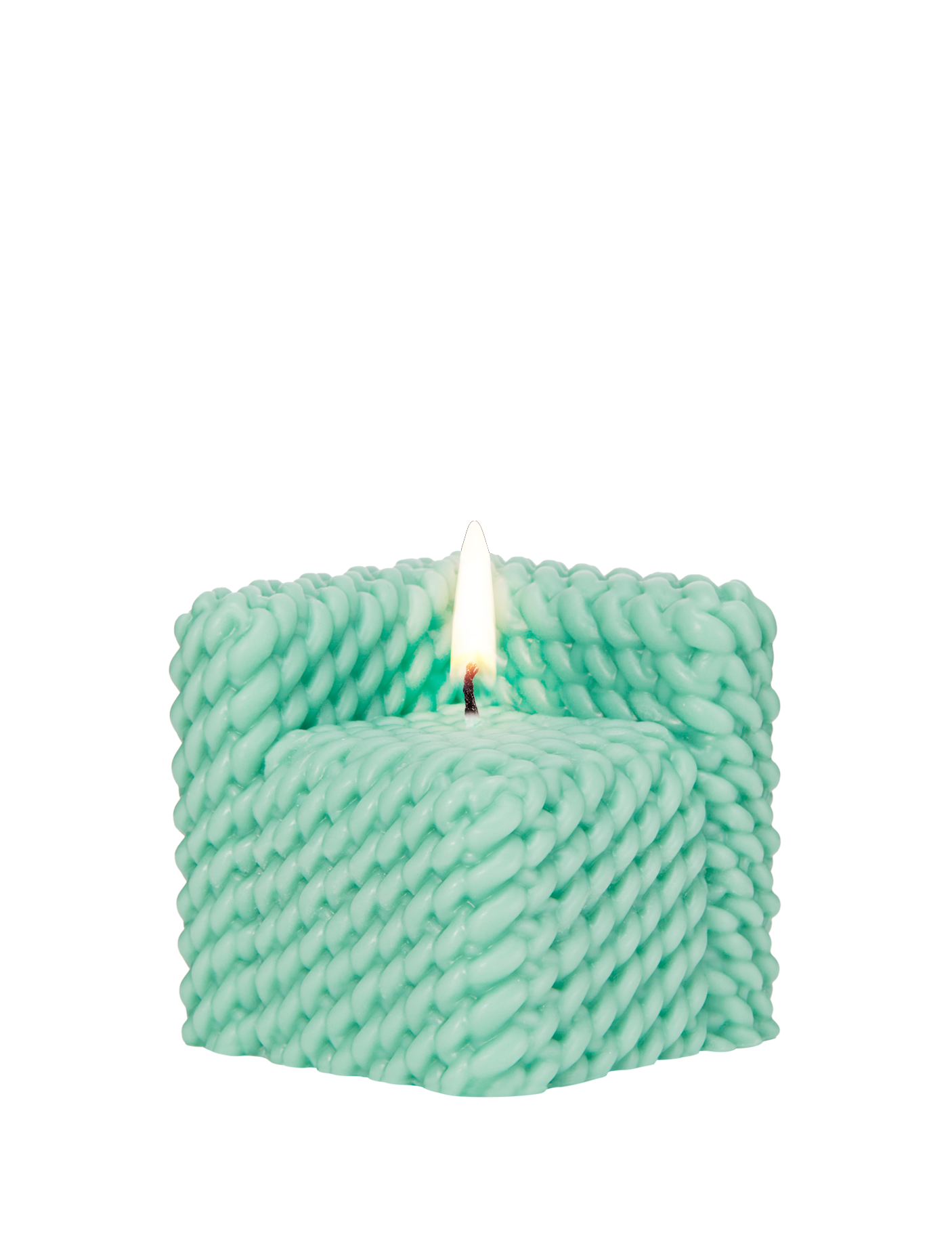 Pesade | Obsession object candle - Green