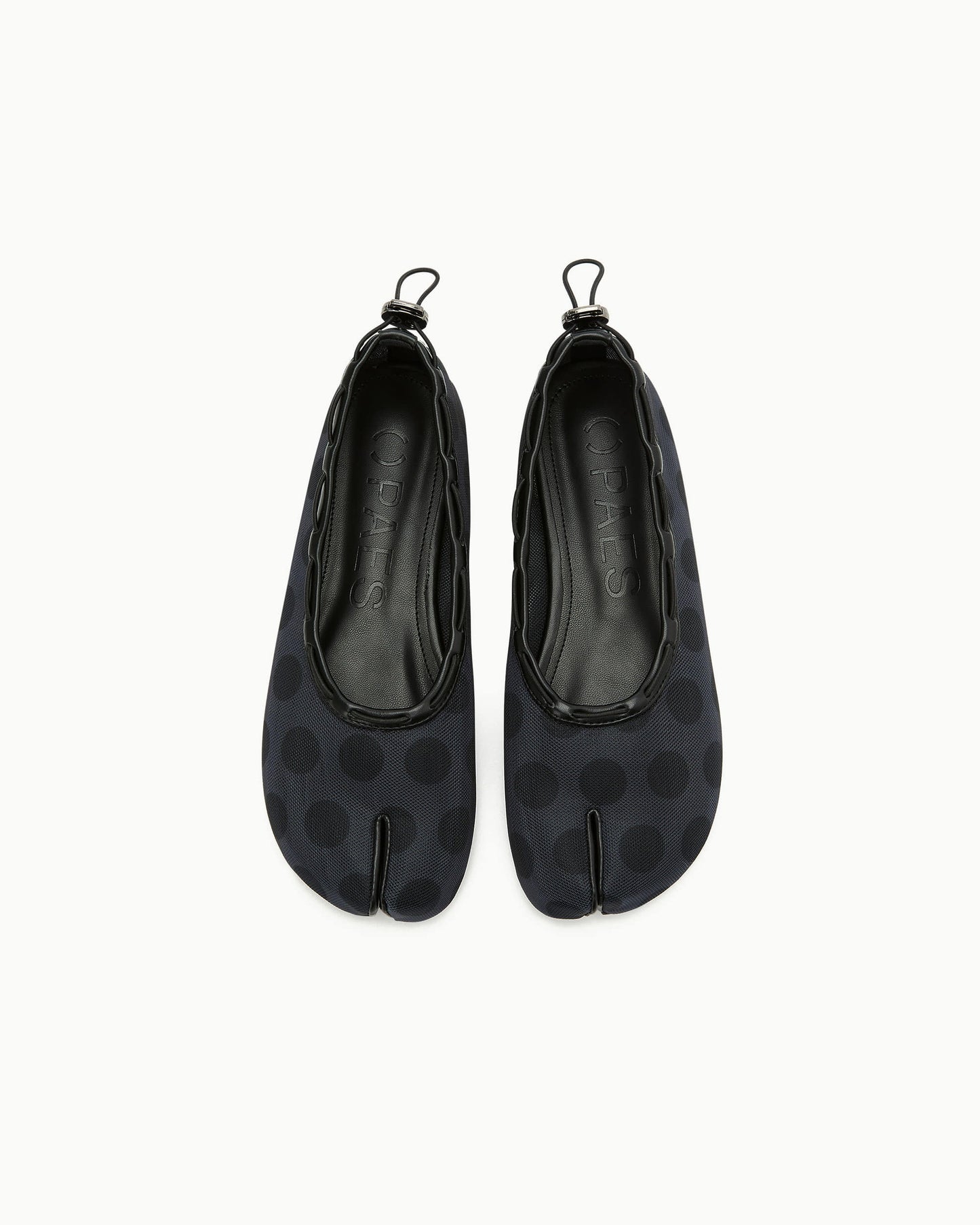 PAES - Mesh Air String Flat / Dot Black