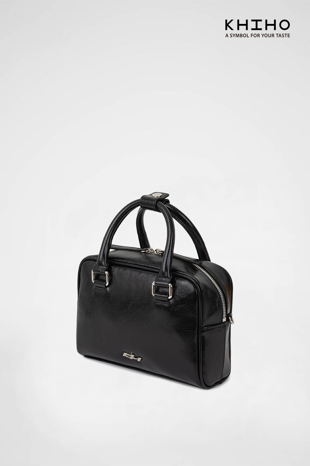 KHIHO -  CARAMEL BAG / BLACK