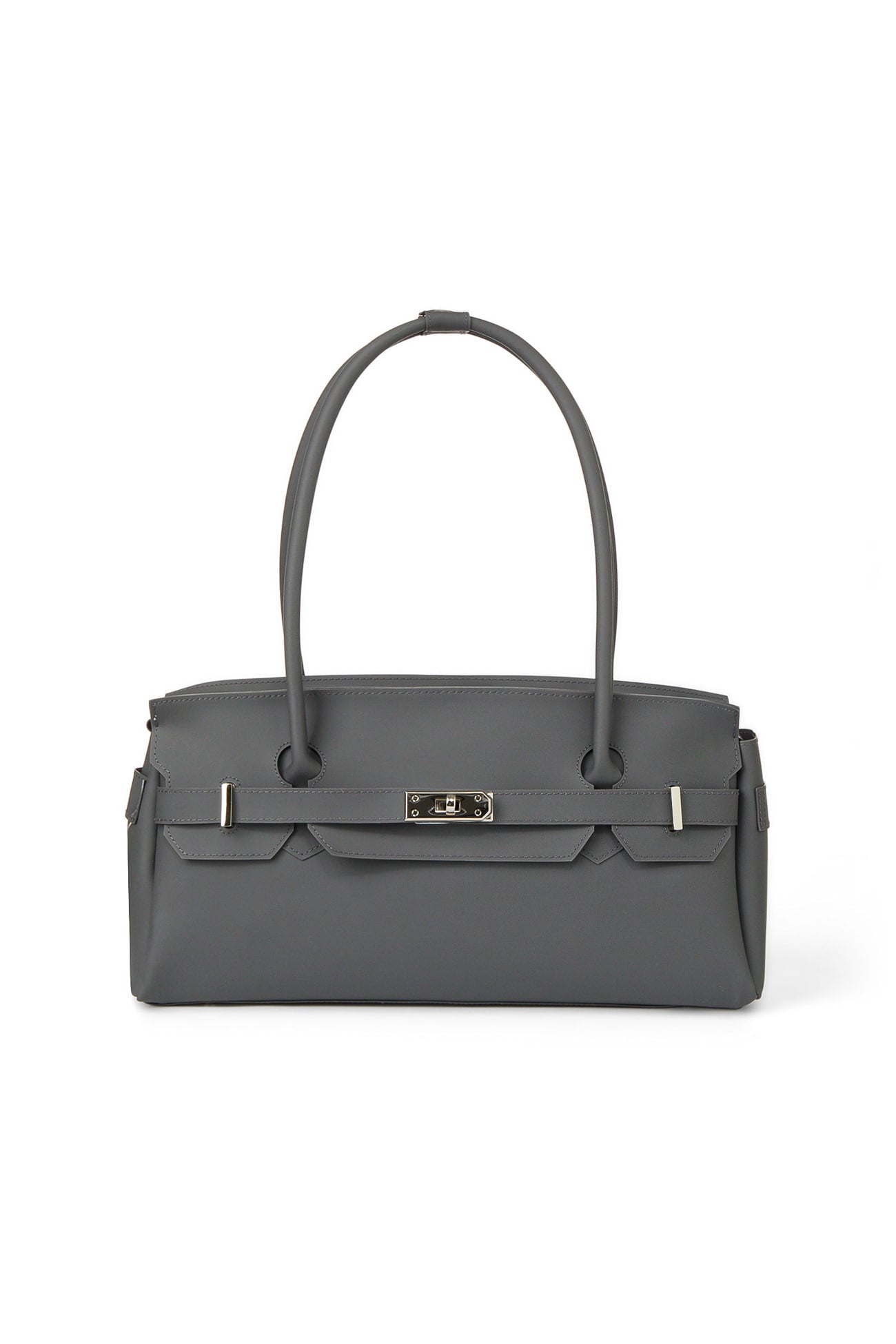 🫧JELLY BAG🫧 - JELLY TWO-WAY BAG IN CHARCOAL