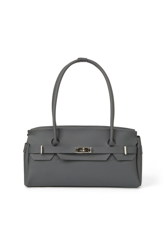 🫧JELLY BAG🫧 - JELLY TWO-WAY BAG IN CHARCOAL