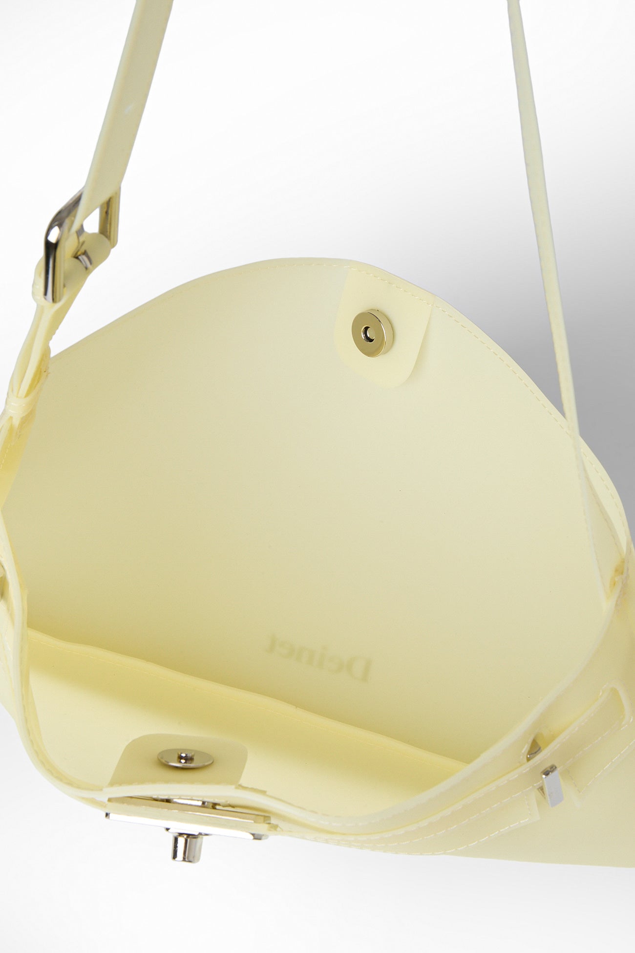 🫧JELLY BAG🫧 - JELLY TWO-WAY MIDDLE BAG IN BUTTER