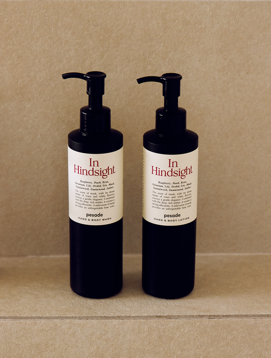 Pesade | Hand&body care set In Hindsight